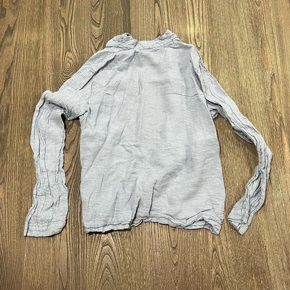 Willow Jacket Gingham Button Front Long Sleeves L… - image 3